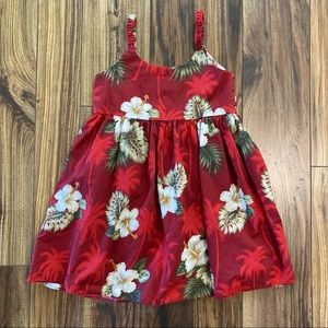 Authentic Hawaiian Dress - Like New